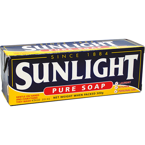 Sunlight Laundry Soap 4s
