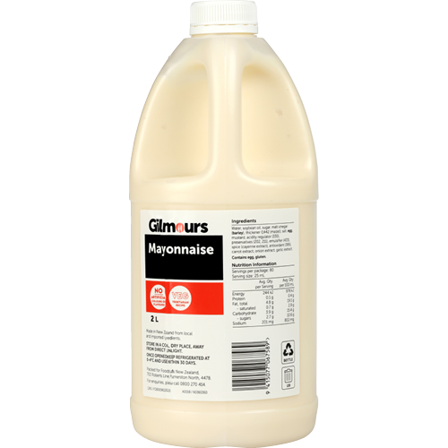 Gilmours Mayonnaise 2l