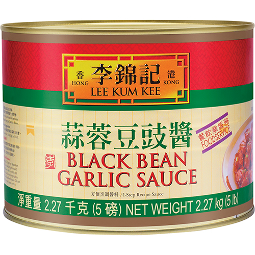 Lee Kum Kee Sauce Black Bean Garlc 2268g