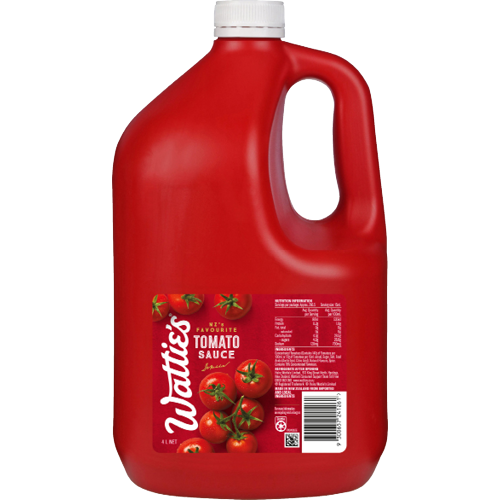 Watties Sauce Tomato 4l