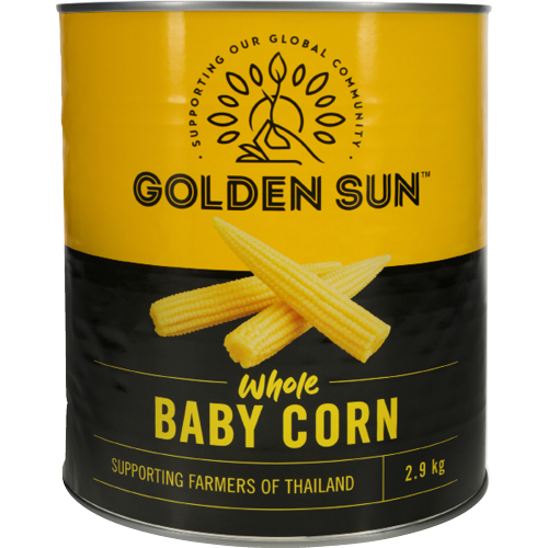 Golden Sun Corn Baby Whole