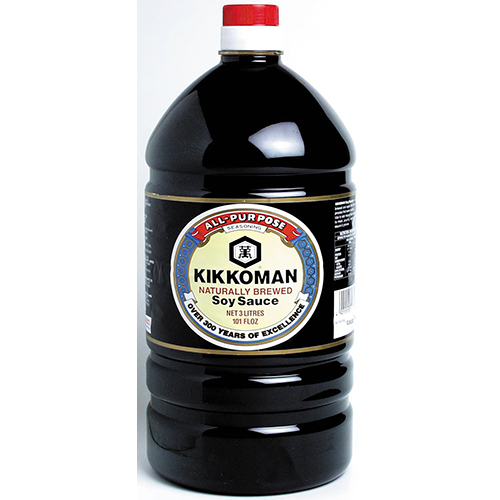 Kikkoman Sauce Soy 3l
