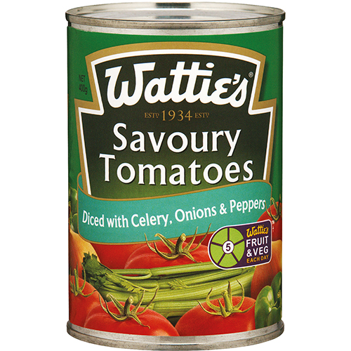 Watties Tomatoes Savoury 400g