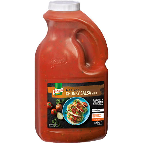 Knorr Mexicasa Sauce Salsa Mild 1.95kg