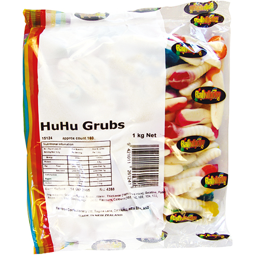 Rainbow Grubs 1kg