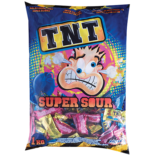 Tnt Sour Chews 5g 200s