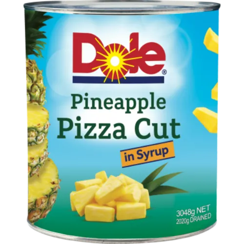 Dole Pineapple Pizza Cut Bits 3kg