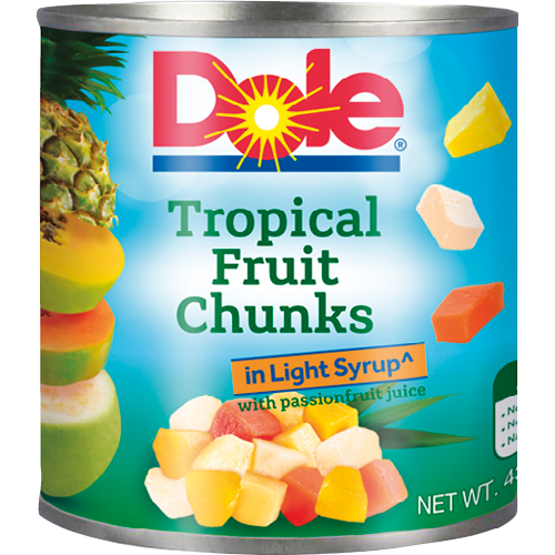 Dole Fruit Salad Tropical 432g