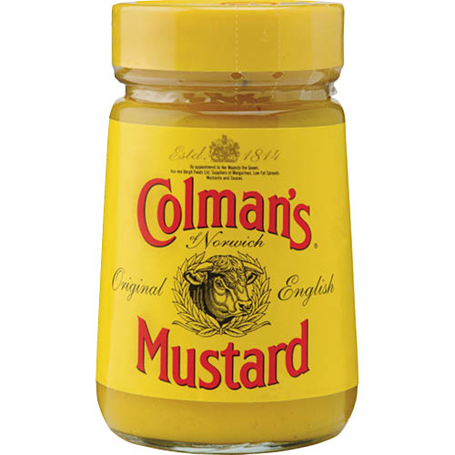 Colmans Original English Mustard 170g