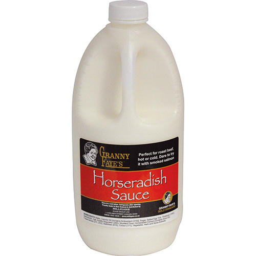Granny Fayes Sauce Horseradish 2l