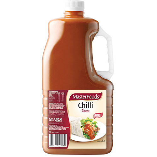 Masterfoods Sauce Hot Chilli 3l