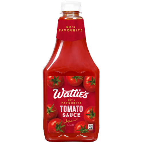 Watties Sauce Tomato Squeeze Btl 1.1l