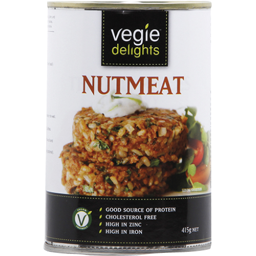 Vege Delights Nutmeat 415g