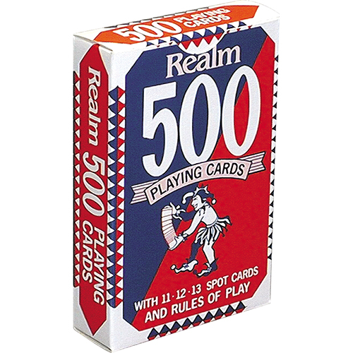 Playing Cards 500