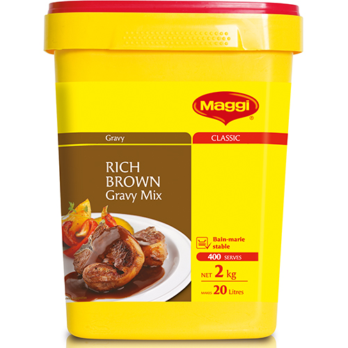 Maggi Gravy Mix Rich Brown 2kg