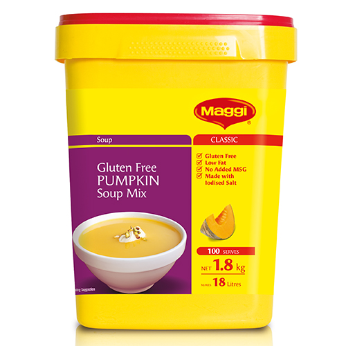 Maggi Soup Mix Pumpkin Gluten Free 1.8kg