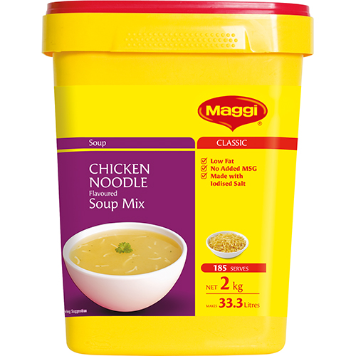 Maggi Soup Mix Chicken Noodle 2kg