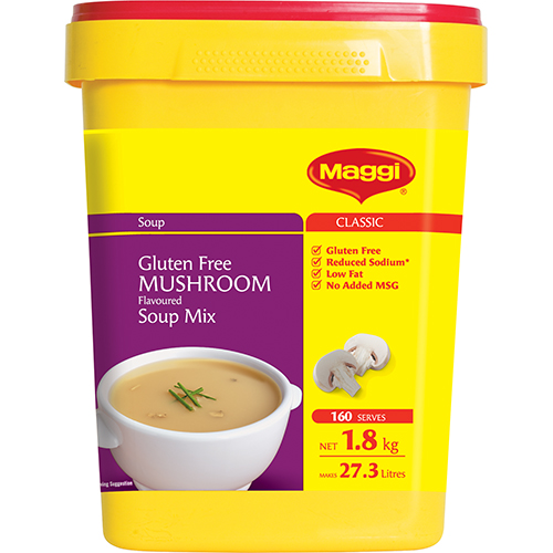 Maggi Soup Mix Mushroom Gf 1.8kg