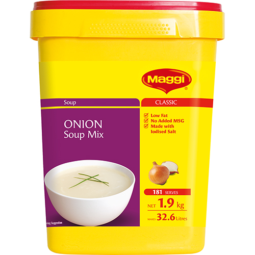 Maggi Soup Mix Onion 1.9kg