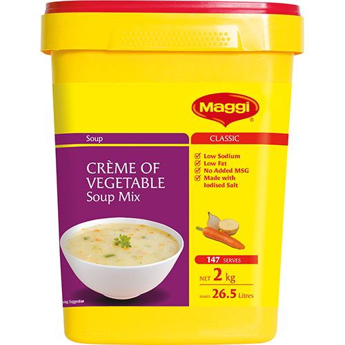 Maggi Soup Mix Creme Of Vegetable 2kg