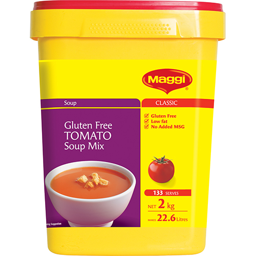 Maggi Soup Mix Tomato Gluten Free 2kg