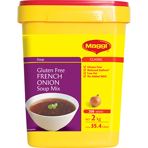 Maggi Soup Mix French Onion Gf 2kg