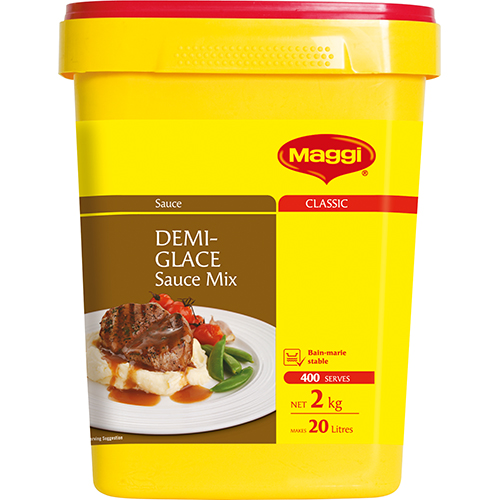 Maggi Sauce Mix Demi Glace 2kg