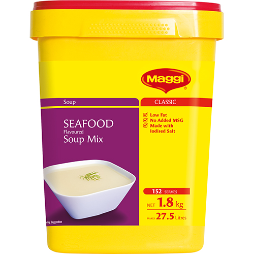 Maggi Soup Mix Seafood 1.8kg