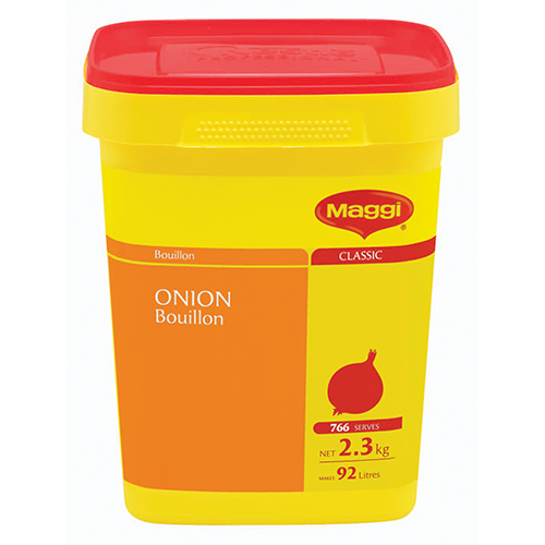 Maggi Bouillon Stock Onion 2.3kg