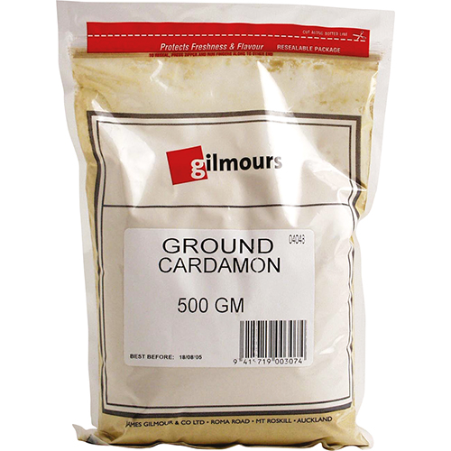 Gilmours Cardamom Ground 500g