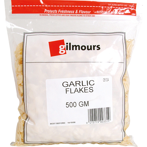 Gilmours Garlic Flakes 500g