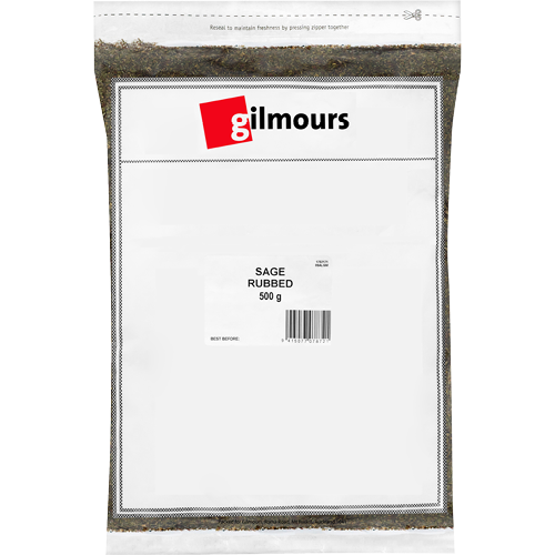 Gilmours Sage Rubbed 500g