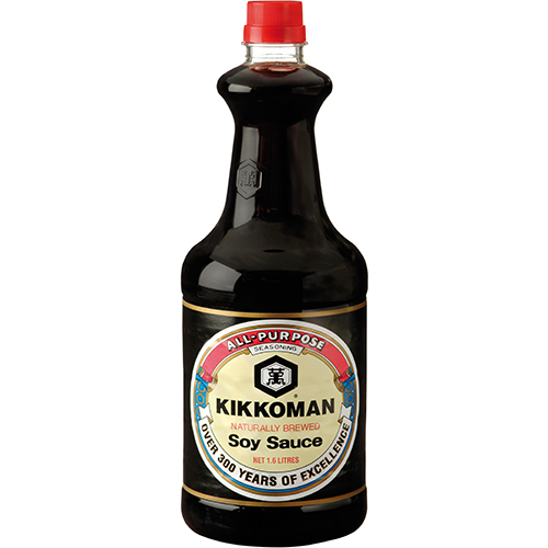 Kikkoman Sauce Soy 1.6l