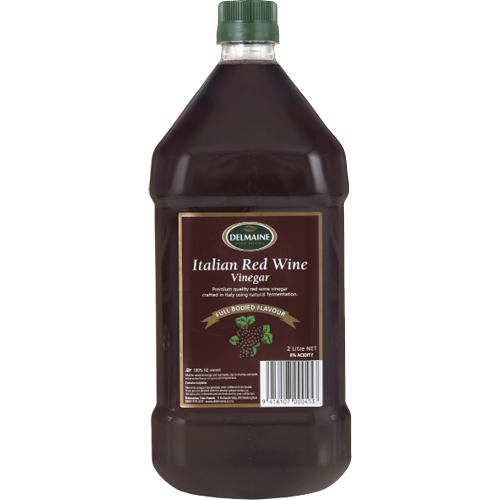 Delmaine Vinegar Wine Red 2l