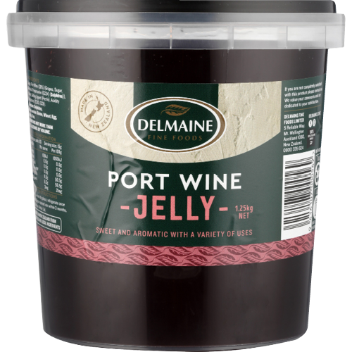 Delmaine Jelly Port Wine 1.2kg