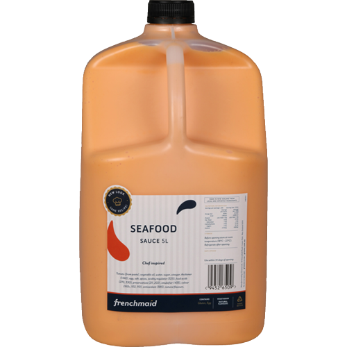 French Maid Sauce Seafood 5l