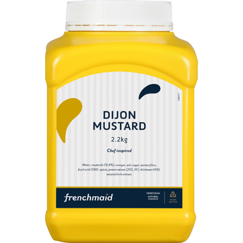 French Maid Mustard Dijon 2.2kg