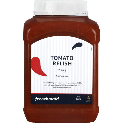 French Maid Relish Tomato 2.4kg