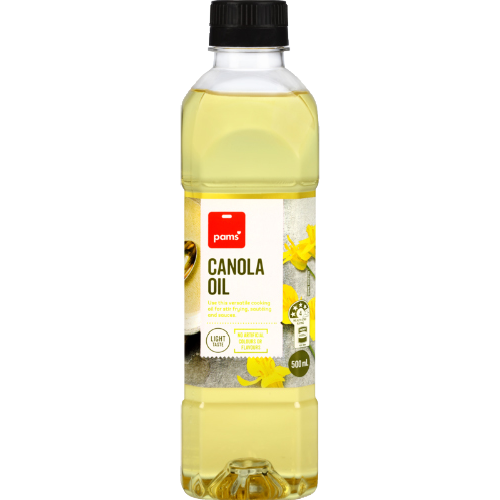 Pams Oil Canola 500ml