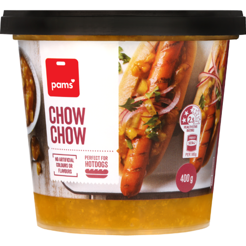 Pams Pickle Chow Chow 400g