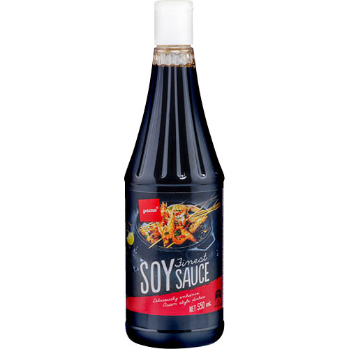 Pams Sauce Soy 550ml