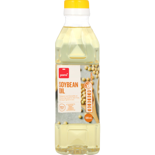 Pams Oil Soya Bean 500ml