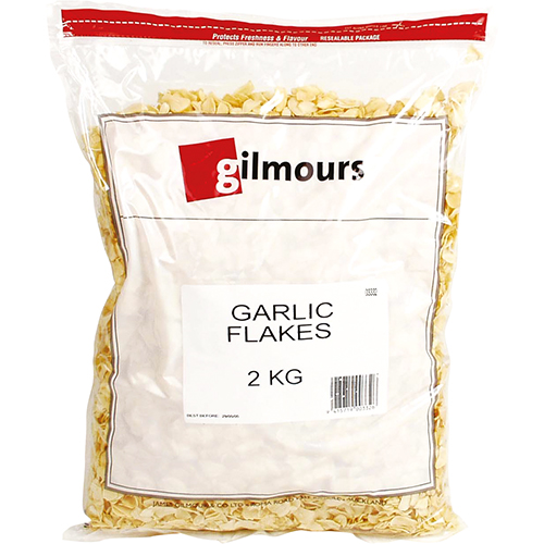 Gilmours Garlic Flakes 2kg