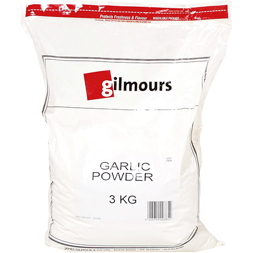 Gilmours Garlic Powder 3kg
