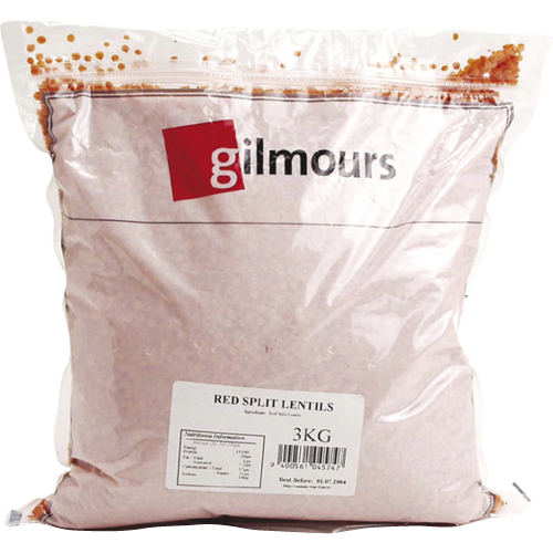 Gilmours Lentils Red 3kg
