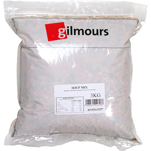 Gilmours Soup Mix 3kg