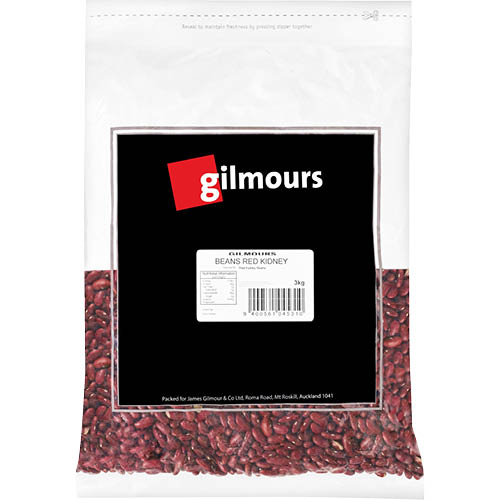 Gilmours Beans Red Kidney 3kg