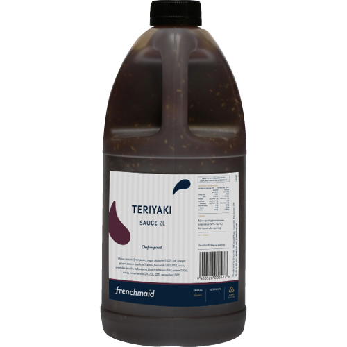 French Maid Sauce Teriyaki 2l