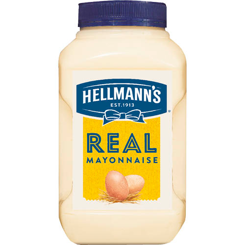 Hellmanns Real Mayonnaise 2.4kg