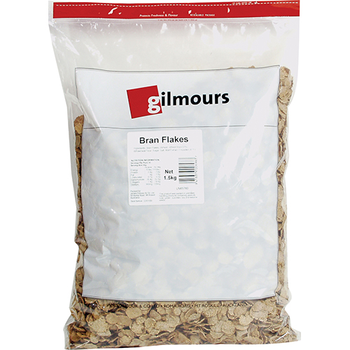 Gilmours Cereal Bran Flakes 1.5kg